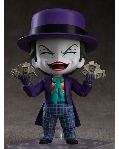 Figurină de acțiune Good Smile Company DC Comics: Batman - The Joker (1989) (Nendoroid), 10 cm - 3
