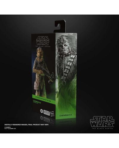 Figurină de acțiune Hasbro Movies: Star Wars - Chewbacca (Return of the Jedi) (Black Series), 15 cm - 8