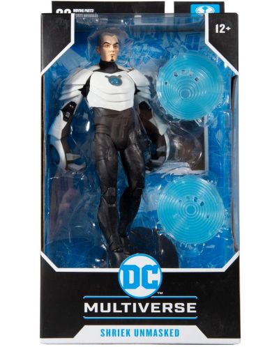 Figurina de actiune McFarlane DC Comics: Multiverse - Shriek (Batman Beyond) (Unmasked), 18 cm - 5