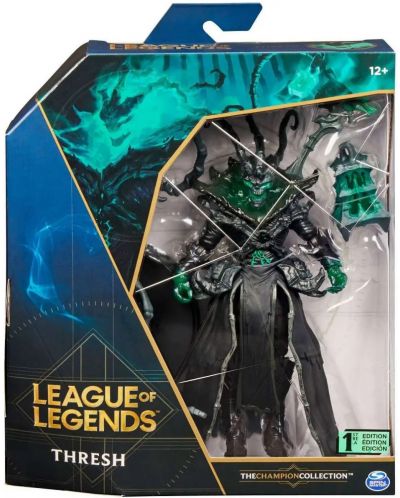 Figurină de acțiune Spin Master Games: League of Legends - Thresh, 15 cm - 9