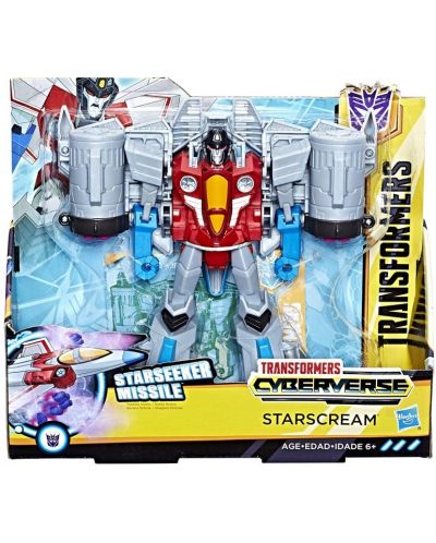 Figurina de actiune Hasbro Transformers - Cyberverse Ultra, sortiment - 2