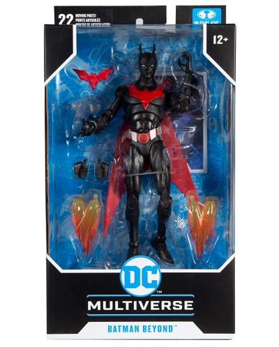Figurina de actiune  McFarlane DC Comics: Batman - Batman Beyond, 18 cm - 5