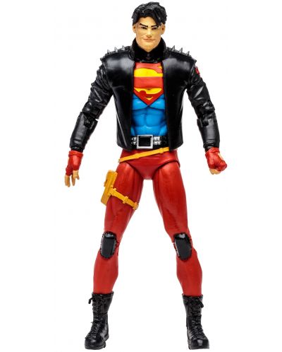 Figurină de acțiune McFarlane DC Comics: Multivers - Superboy (Kon-El), 18 cm - 1
