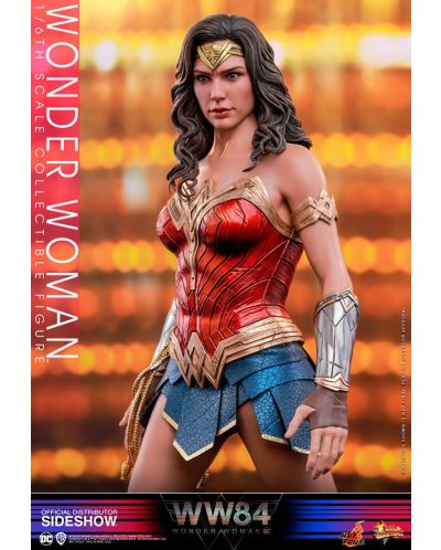 Figurina de actiune Hot Toys DC Comics: Wonder Woman - Wonder Woman 1984, 30 cm - 8