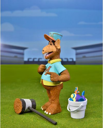 Figurină de acțiune NECA Television: Alf - Baseball Alf, 15 cm - 4