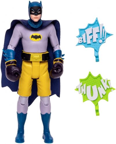 Figurina de actiune McFarlane DC Comics: Batman - Batman (With Boxing Gloves) (DC Retro), 15 cm - 4