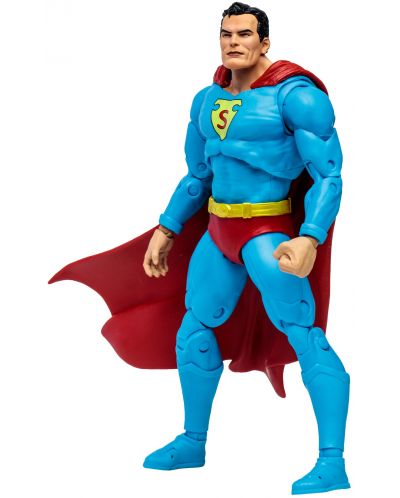 Figurină de acțiune McFarlane DC Comics: Multiverse - Superman (Action Comics #1) (McFarlane Collector Edition), 18 cm - 4
