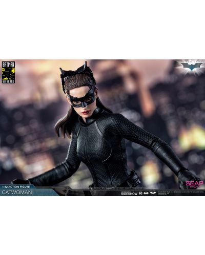 Figurina de actiune Soap Studio DC Comics: Batman - Catwoman (The Dark Knight Rises), 17 cm - 2