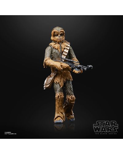 Figurină de acțiune Hasbro Movies: Star Wars - Chewbacca (Return of the Jedi) (40th Anniversary) (Black Series), 15 cm - 4