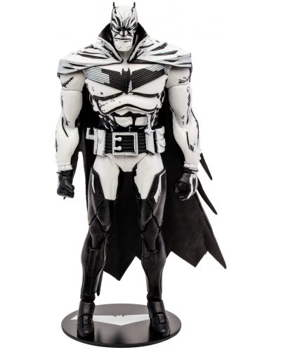 Figurina de actiune McFarlane DC Comics: Multiverse - Batman (Batman White Knight) (Sketch Edition) (Gold Label), 18 cm - 1
