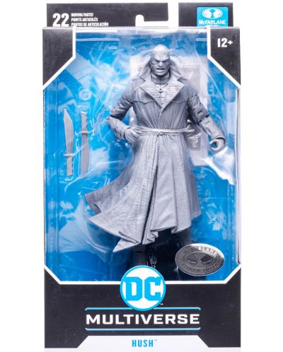 Figurina de actiune McFarlane DC Comics: Multiverse - Hush (Batman: Hush), 18 cm - 10