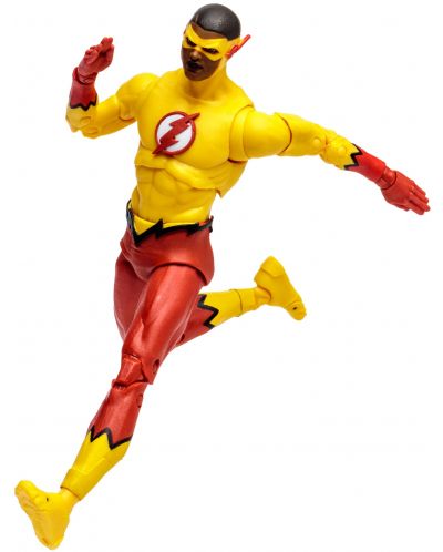 Figurină de acțiune McFarlane DC Comics: Multiverse - Kid Flash (DC Rebirth) (Gold Label), 18 cm - 2
