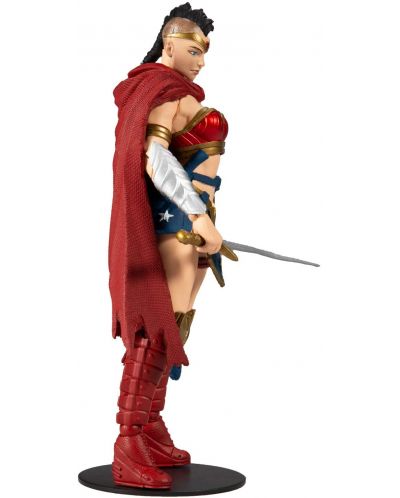 Figurina de actiune McFarlane DC Comics: Batman - Wonder Woman (Last Knight on Earth), 18 cm - 4