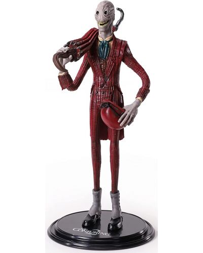 Figurina de actiune The Noble Collection Movies: The Conjuring - The Crooked Man (Bendyfigs), 19 cm	 - 3