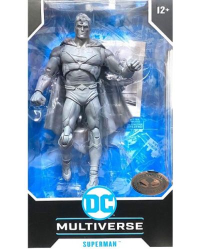 Figurina de actiune McFarlane DC Comics: Multiverse - Superman (DC Rebirth), 18 cm	 - 5