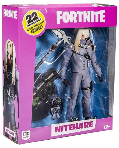 Figurina de actiune McFarlane Games: Fortnite - Nitehare, 18 cm - 7