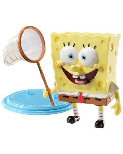 Figurină de acțiune The Noble Collection Animation: SpongeBob - SpongeBob SquarePants (Bendyfig), 12 cm - 6