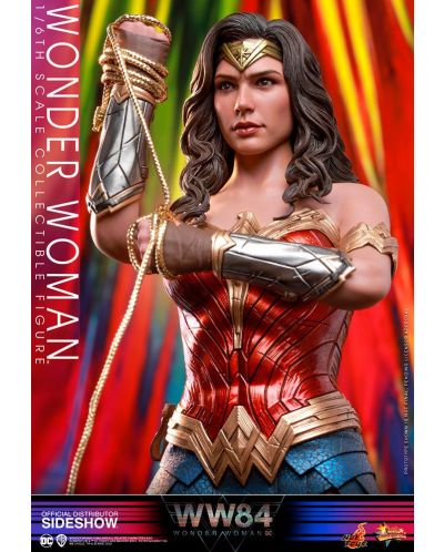 Figurina de actiune Hot Toys DC Comics: Wonder Woman - Wonder Woman 1984, 30 cm - 5