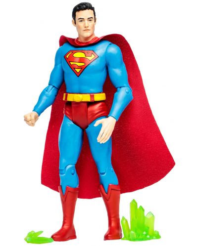 Figurina de actiune McFarlane DC Comics: Batman - Superman (Batman '66 Comic) (DC Retro), 15 cm - 4