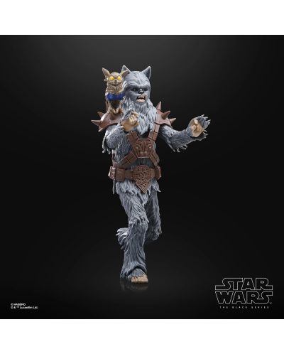 Figurină de acțiune Hasbro Movies: Star Wars - Wookiee (Halloween Edition) (Black Series), 15 cm - 3