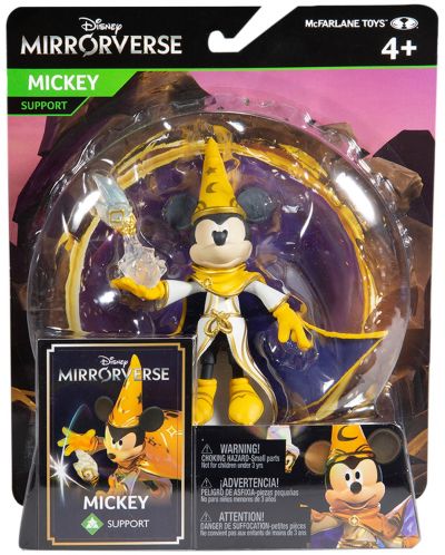 Figurină de acțiune McFarlane Disney: Mirrorverse - Mickey Mouse, 13 cm - 8