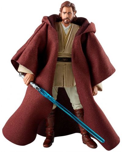 Figurina de actiune Hasbro Movies: Star Wars - Obi-Wan Kenobi (Vintage Collection), 10 cm - 1