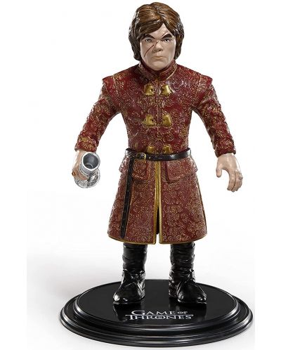 Figurină de acțiune The Noble Collection Television: Game of Thrones - Tyrion Lannister (Bendyfigs), 14 cm - 6