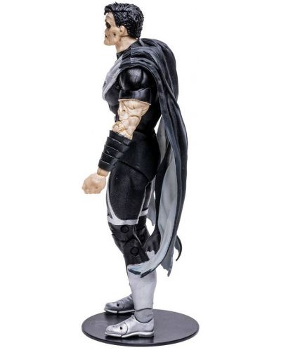 Figurină de acțiune McFarlane DC Comics: Multiverse - Black Lantern Superman (Blackest Night) (Build A Figure), 18 cm - 6