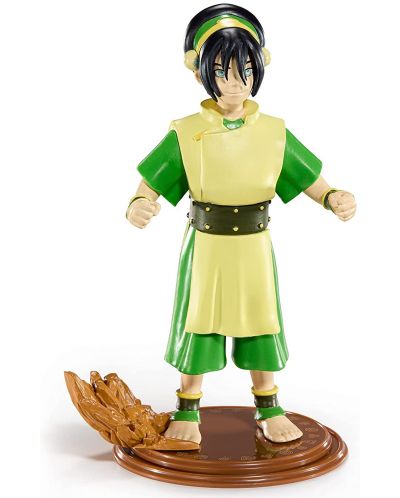 Figurină de acțiune The Noble Collection Animation: Avatar: The Last Airbender - Toph (Bendyfig), 17 cm - 4