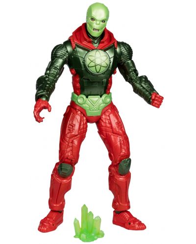 Figurină de acțiune McFarlane DC Comics: Multiverse - Metallo (Gold Label), 18 cm - 3