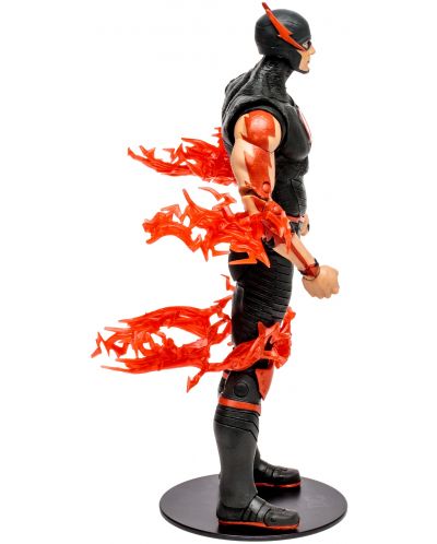 Figurină de acțiune McFarlane DC Comics: Multiverse - Barry Allen (Speed Metal) (Build A Action Figure), 18 cm - 5