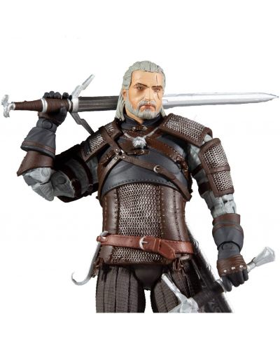 Figurina de actiune McFarlane Games: The Witcher - Geralt of Rivia, 18 cm - 5