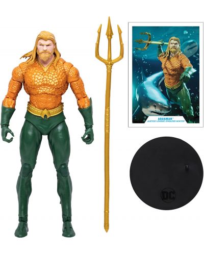 Figurina de actiune McFarlane DC Comics: Multiverse - Aquaman (JL: Endless Winter), 18 cm - 4