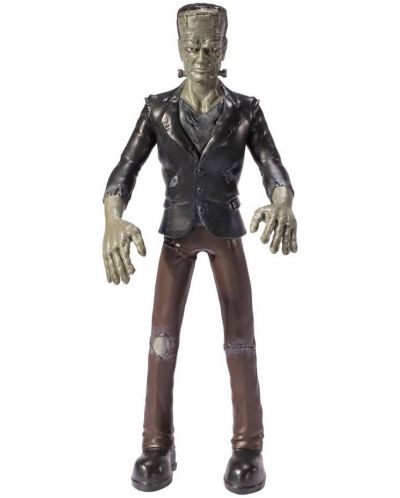 Figurină de acțiune The Noble Collection Movies: Universal Monsters - Frankenstein (Bendyfigs), 14 cm - 1