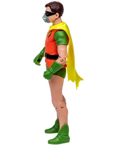 Figurină de acțiune McFarlane DC Comics: Batman - Robin cu mască de oxigen (DC Retro), 15 cm - 7