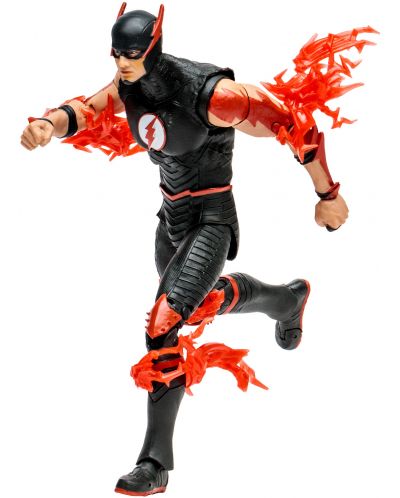 Figurină de acțiune McFarlane DC Comics: Multiverse - Barry Allen (Speed Metal) (Build A Action Figure), 18 cm - 2