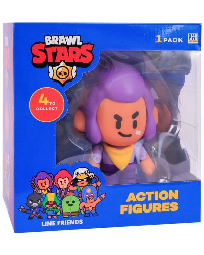 Figurină de acțiune P.M.I. Games: Brawl Stars - Characters (Season 1) (sortiment), 16.5 cm - 7