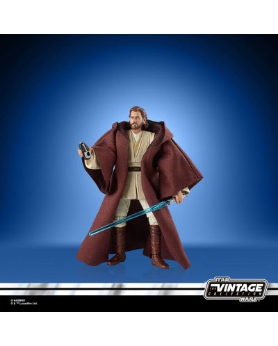 Figurina de actiune Hasbro Movies: Star Wars - Obi-Wan Kenobi (Vintage Collection), 10 cm - 8