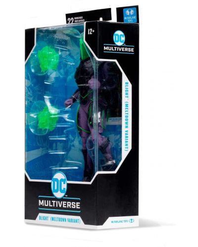Figurina de actiune McFarlane DC Comics: Multiverse - Blight (Meltdown Variant) (Batman Beyond), 18 cm - 5