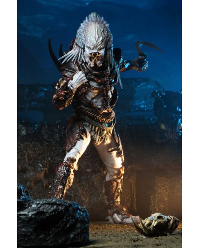 Figurină de acțiune NECA Movies: Predator - Alpha Predator (100th