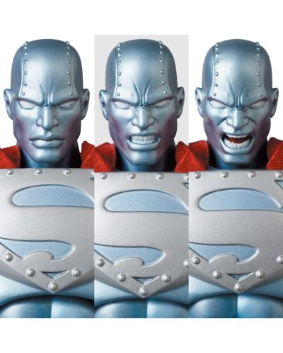 Figura de acțiune Medicom DC Comics: Superman - Steel (The Return of Superman) (MAF EX), 17 cm - 9