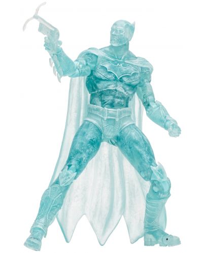 Figurină de acțiune McFarlane DC Comics: Multiverse - Batman (DC Rebirth) (Frostbite Edition) (Gold Label) (Limited Edition), 18 cm - 2