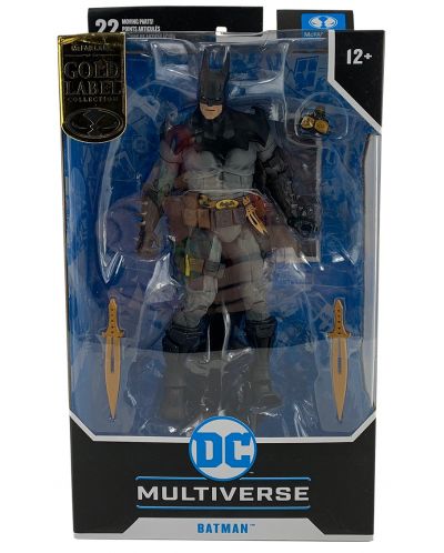 Figurina de actiune  McFarlane DC Comics: Batman - Batman (by Todd McFarlane), 18 cm - 5
