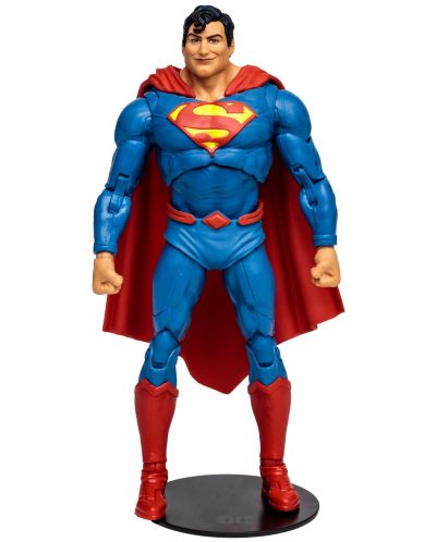 Figurină de acțiune McFarlane DC Comics: Multiverse - Superman vs Superman of Earth-3 (Gold Label), 18 cm - 4