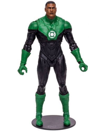 Figurina de actiune McFarlane DC Comics: Multiverse - Green Lantern (Endless Winter) (Build A Figure), 18 cm - 1