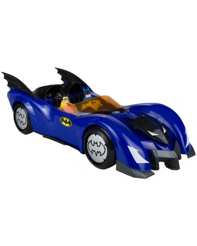 Figurină de acțiune McFarlane DC Comics: DC Super Powers - The Batmobile - 3