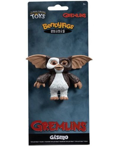 Figura de actiune The Noble Collection Movies: Gremlins - Gizmo (Bendyfigs), 7 cm - 2