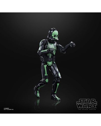 Figurină de acțiune Hasbro Movies: Star Wars - Clone Trooper (Halloween Edition) (Black Series), 15 cm - 6