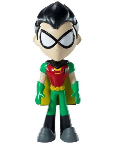 Figurină de acțiune The Noble Collection DC Comics: Teen Titans GO - Robin (Bendyfigs), 11 cm - 1