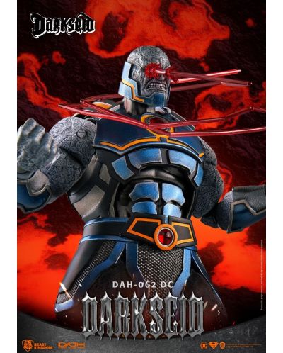 Figurină de acțiune Beast Kingdom DC Comics: Justice League - Darkseid (Dynamic 8ction Heroes), 23 cm - 6